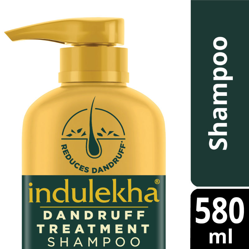 Indulekha Dandruff Treatment Shampoo, 580ml Buy at Indicrest