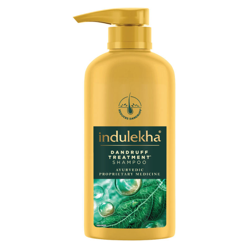 Indulekha Dandruff Treatment Shampoo, 580ml Buy at Indicrest Image 2