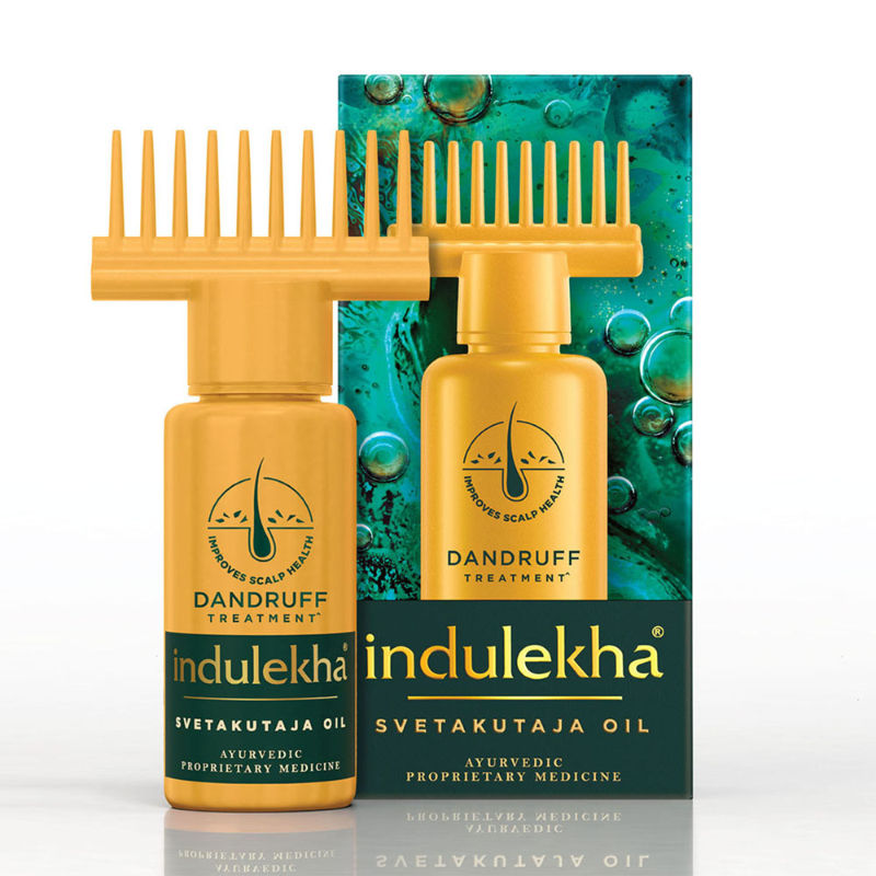 Indulekha Svetakutaja Hair Oil, 100ml Buy at Indicrest