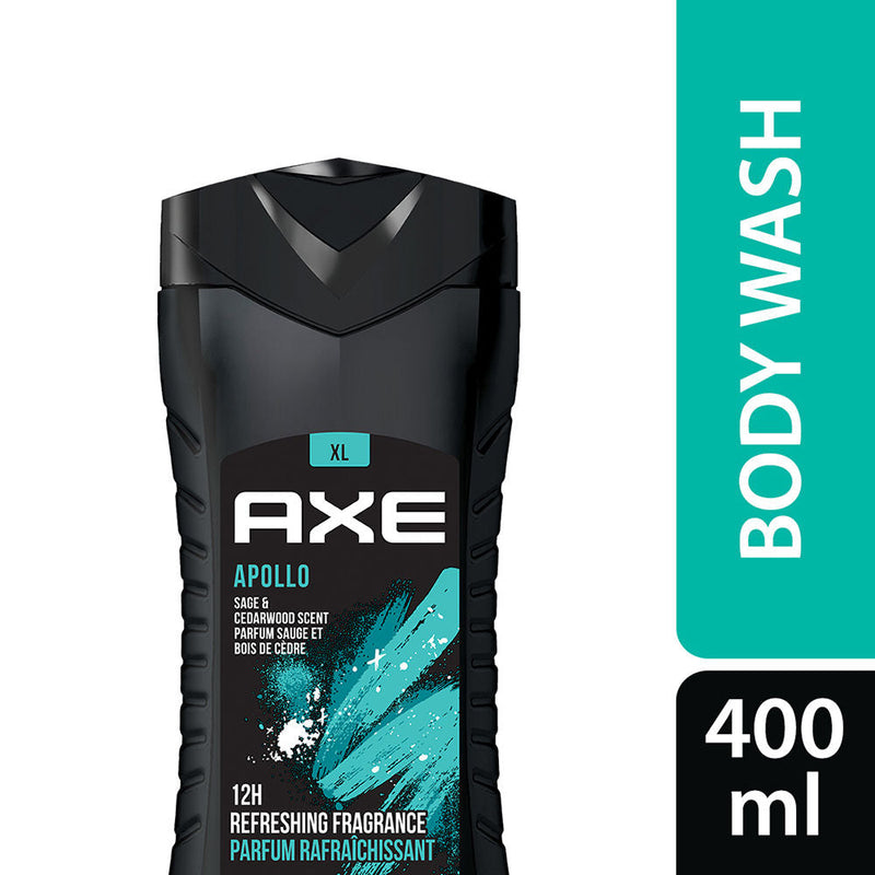 Axe Apollo 3 In 1 Body, Face & Hair Wash For Men, 400ml Buy at Indicrest