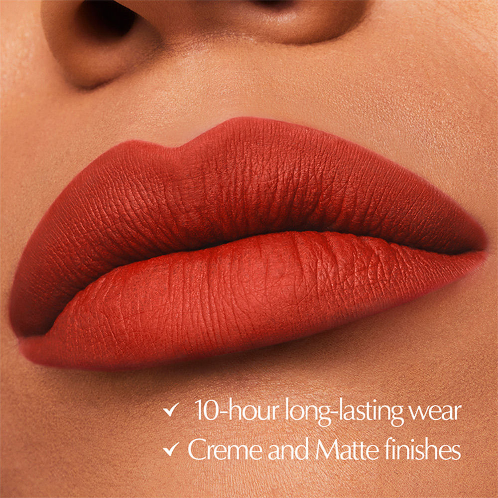 Estee Lauder Pure Color Lipstick Emerald - Rebellious Rose, Matte, 3.5gm