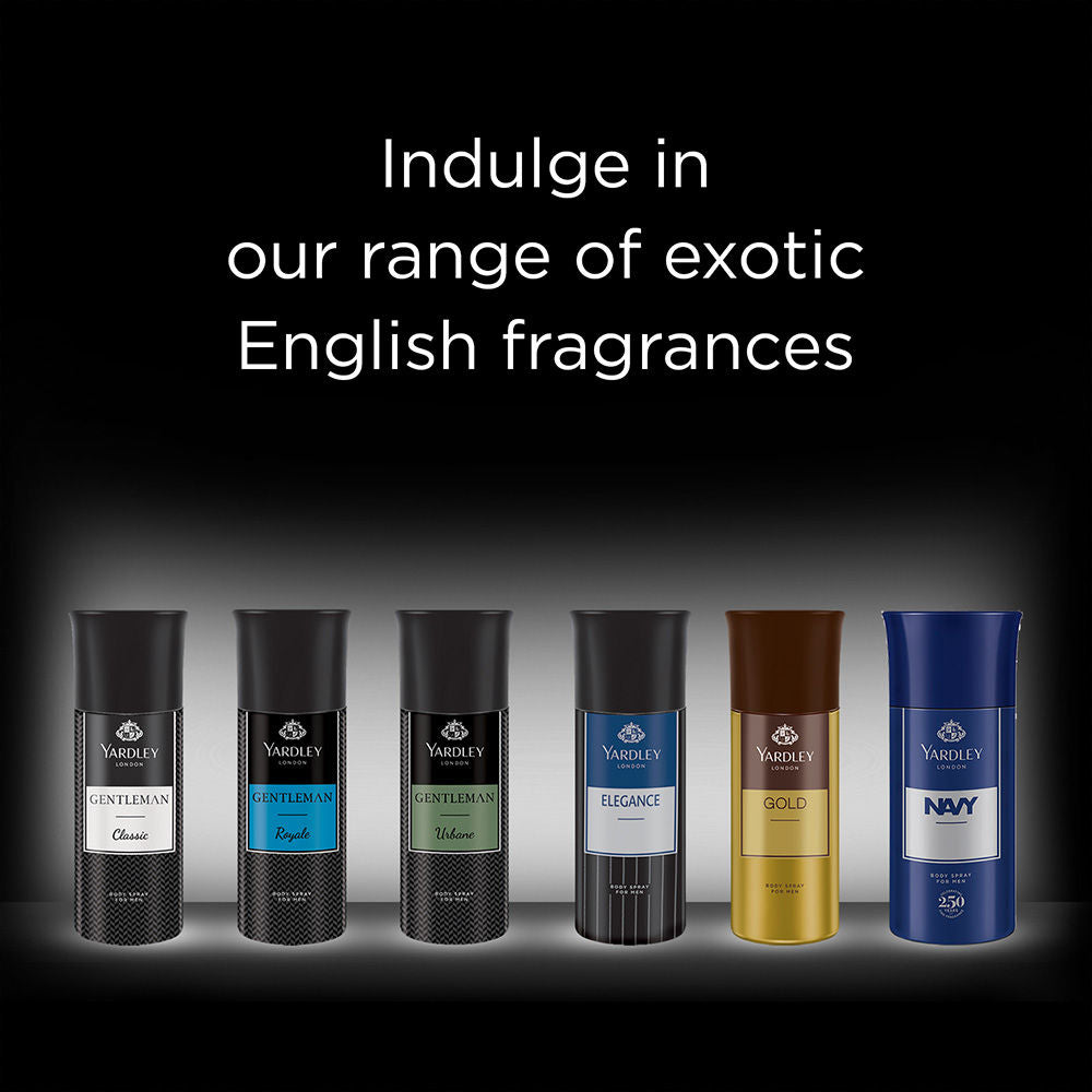 Yardley London - Gentleman Classic Body Spray For Men, 150ml Buy at Indicrest Image 7