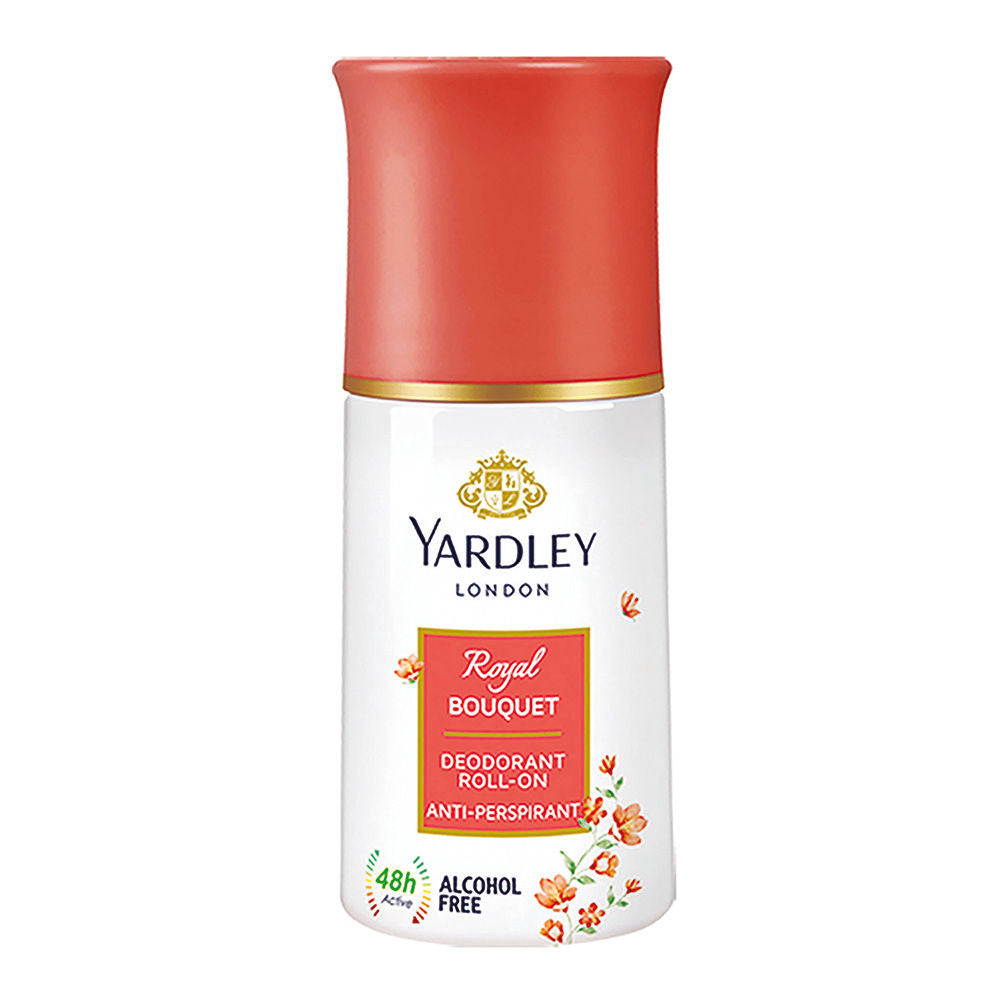 Yardley London Royal Bouquet Roll-On Deodorant for Women, 50ml Buy at Indicrest Image 2