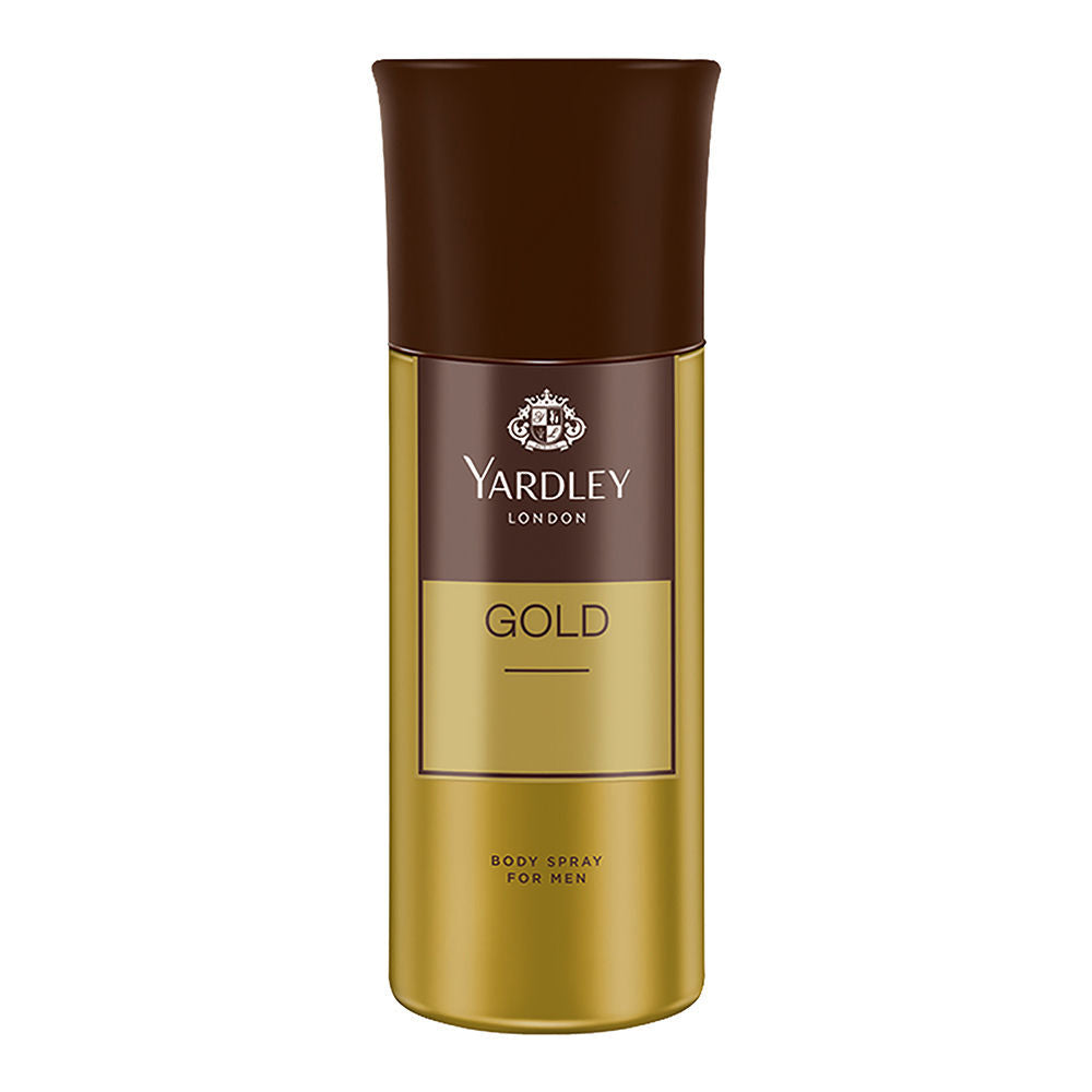 Yardley London - Gold Body Spary For Men, 150ml Buy at Indicrest Image 2