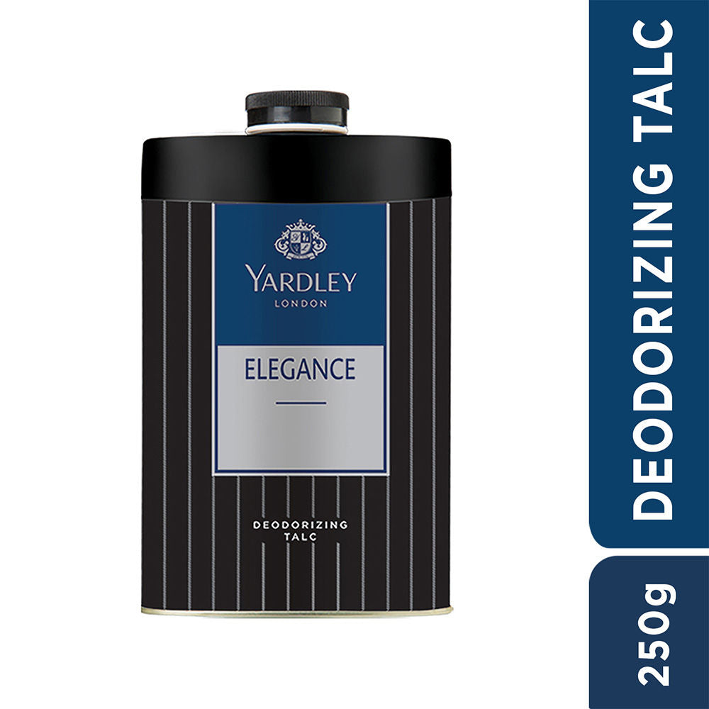 Yardley London - Elegance Deodorizing Talc For Men, 250g Buy at Indicrest
