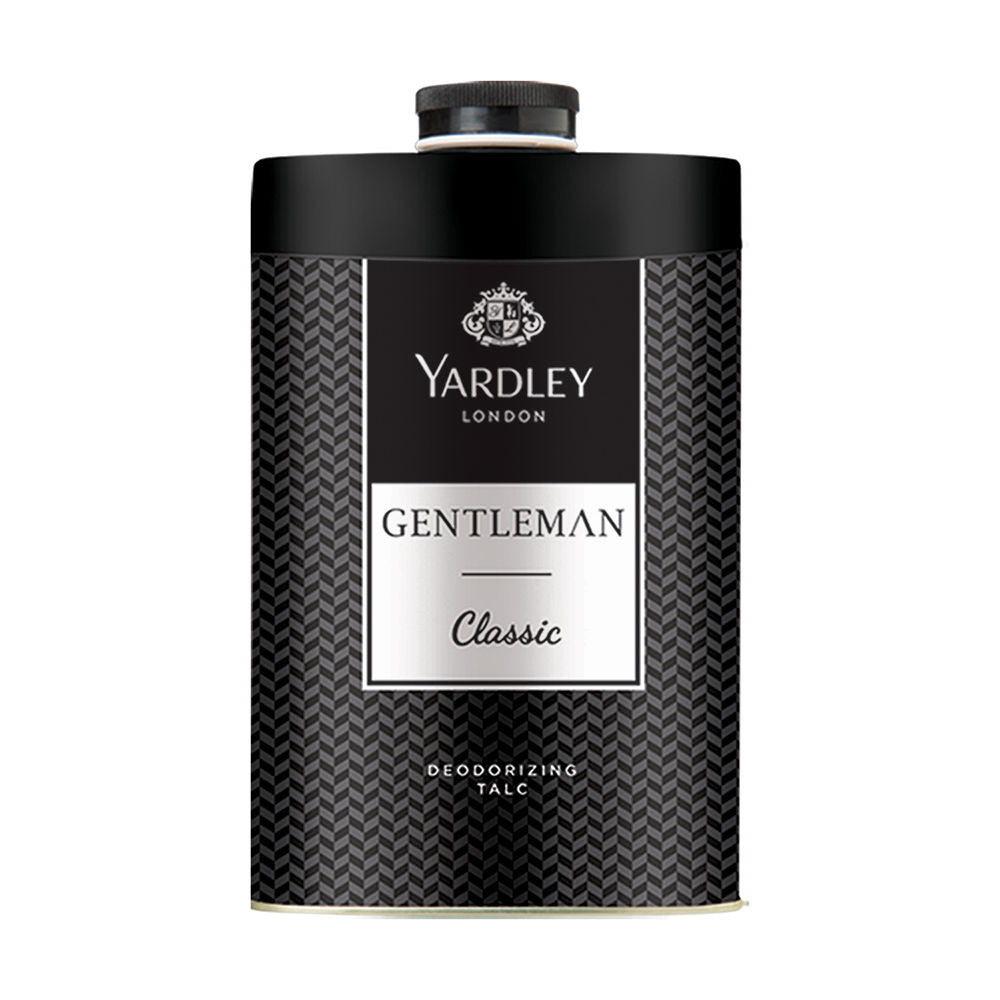 Yardley London Gentleman Classic Deodorizing Talc, 100g Buy at Indicrest Image 2