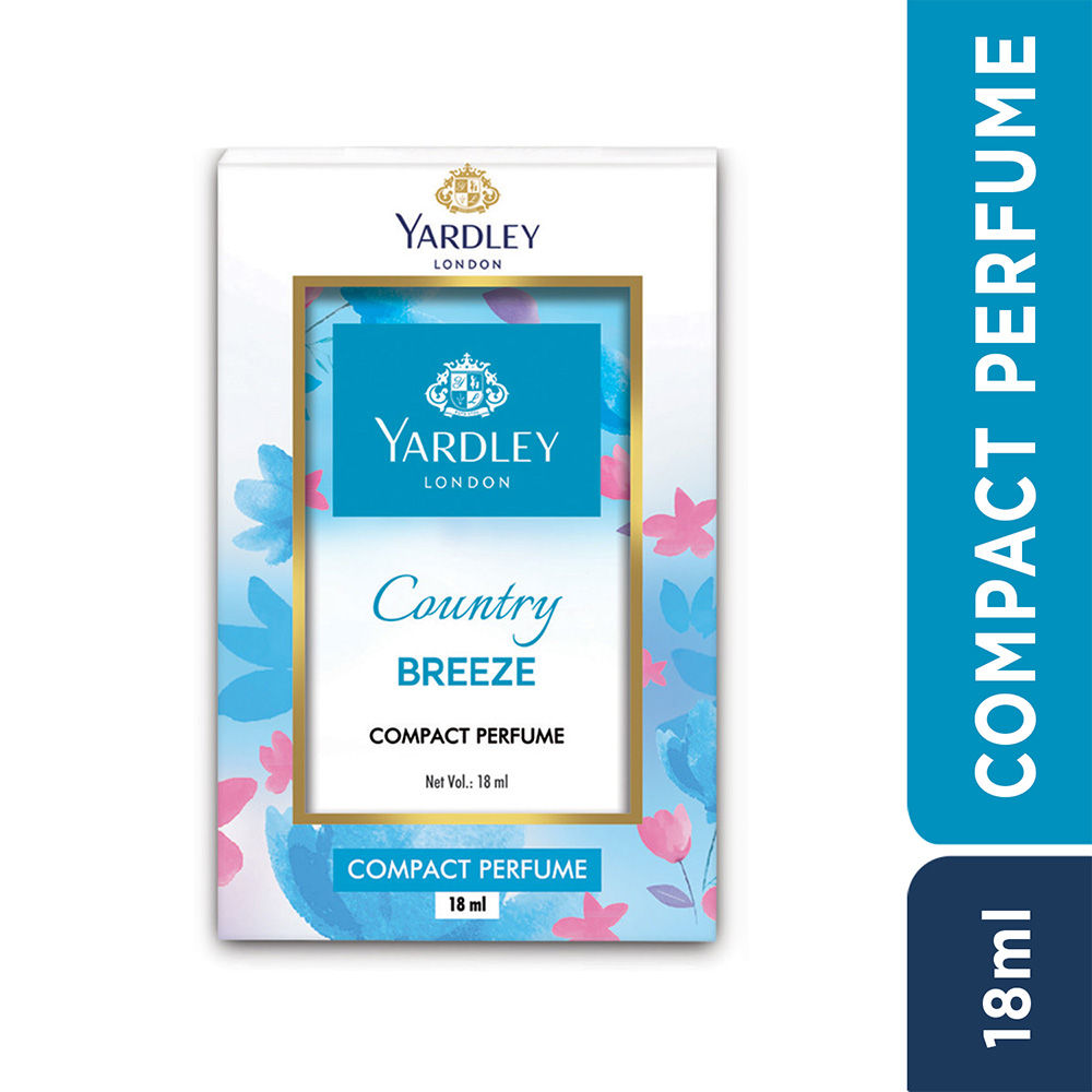 Yardley London Country Breeze Compact Perfume, 18ml Buy at Indicrest