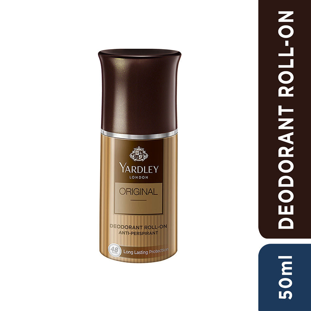 Yardley London Original Roll On For Men, 50ml Buy at Indicrest