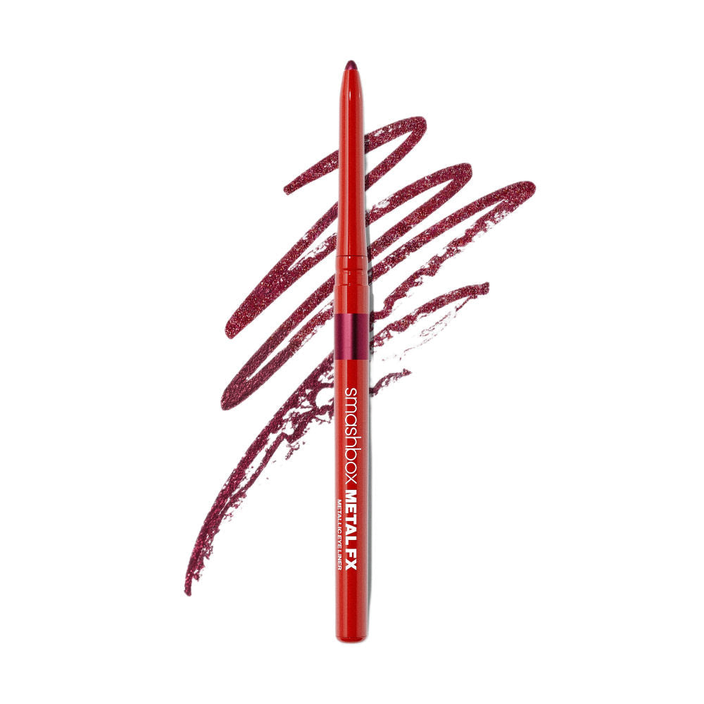 Smashbox Red Metallic Eyeliner - Bordeauxx, 0.28g, Buy from Indicrest