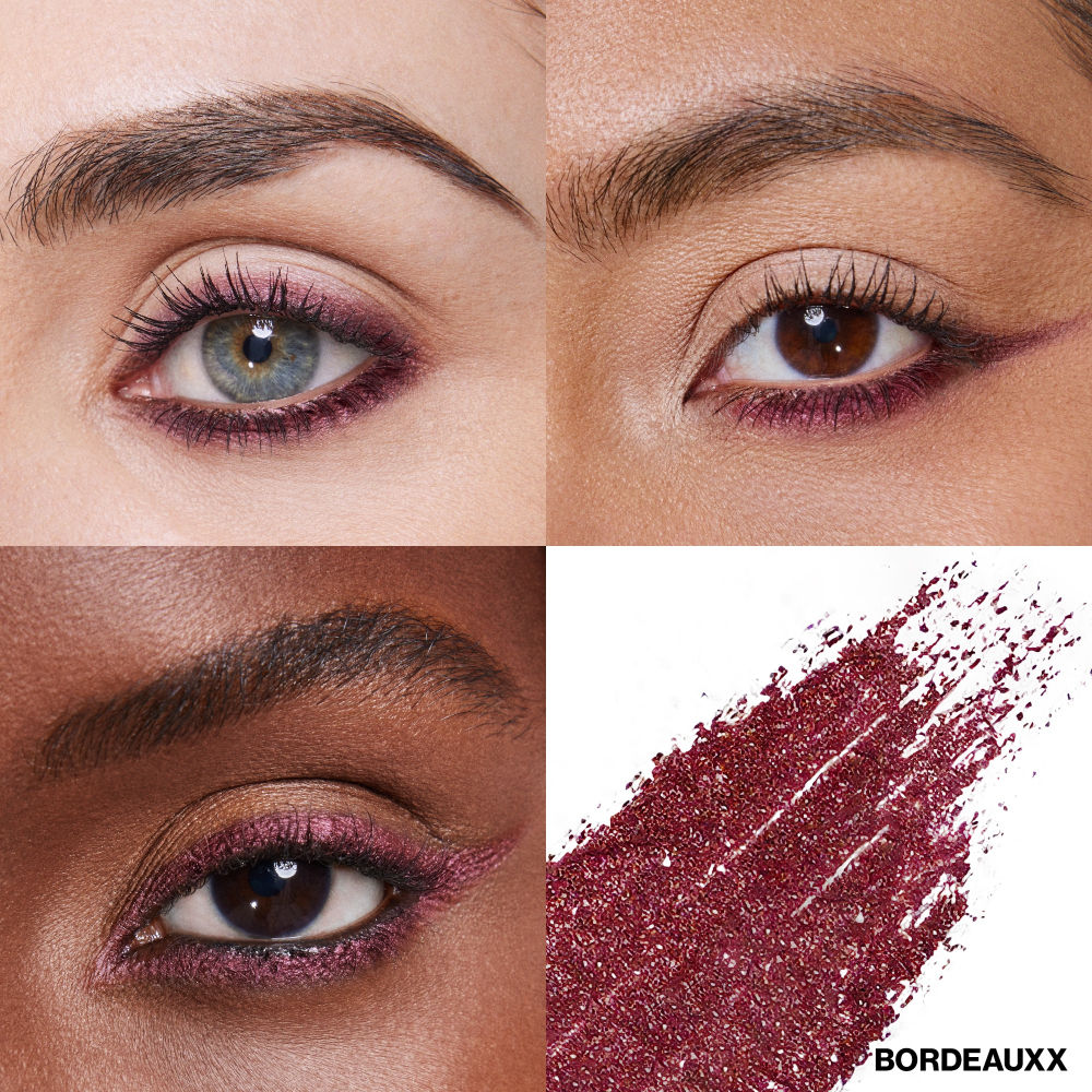 Smashbox Red Metallic Eyeliner - Bordeauxx, 0.28g