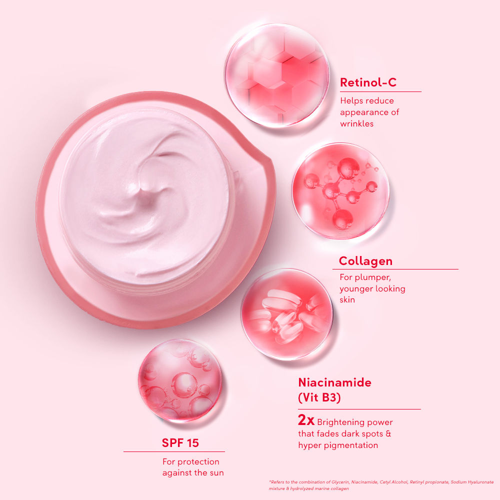 Pond’s Age Miracle Retinol-Collagen B3 Complex Day Cream SPF 15 PA++, 20g Buy at Indicrest Image 4