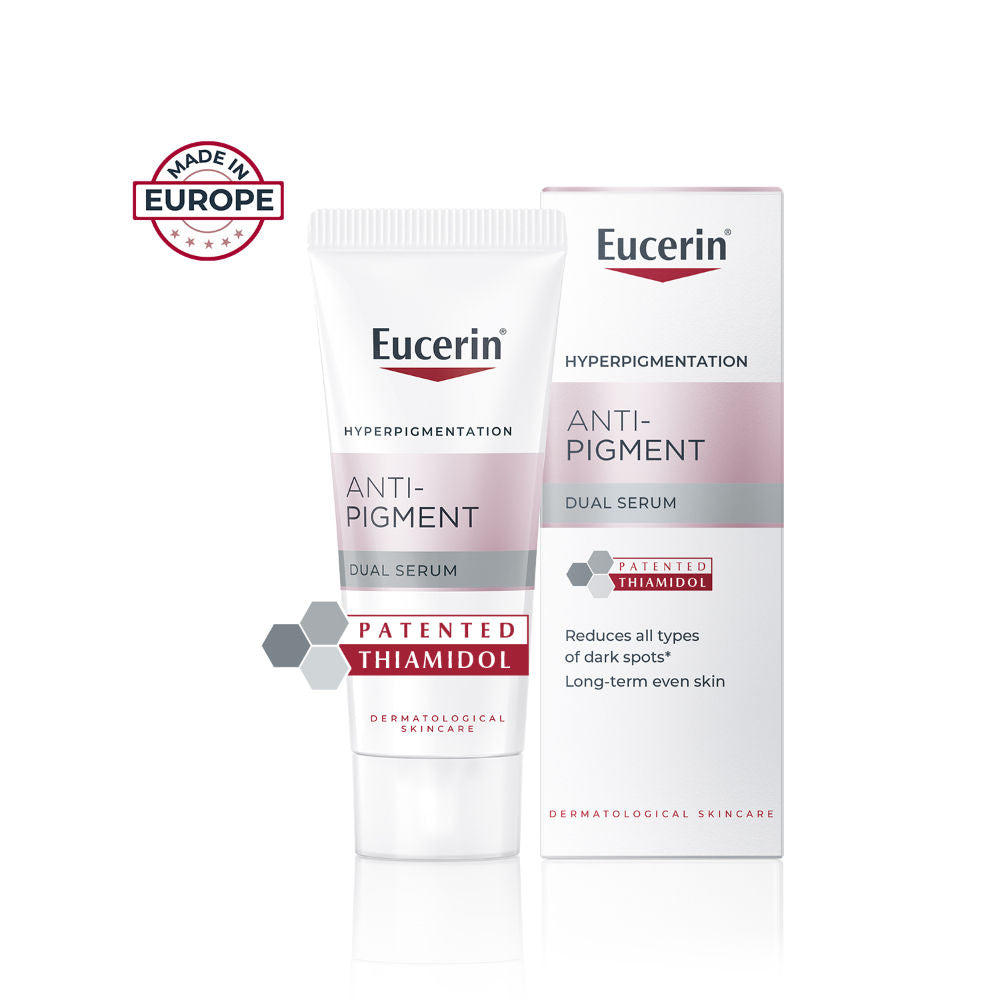 Eucerin Anti-Pigment Dual Serum with Hyaluronic Acid for Age Spots & Skin Tone Correction, 7ml