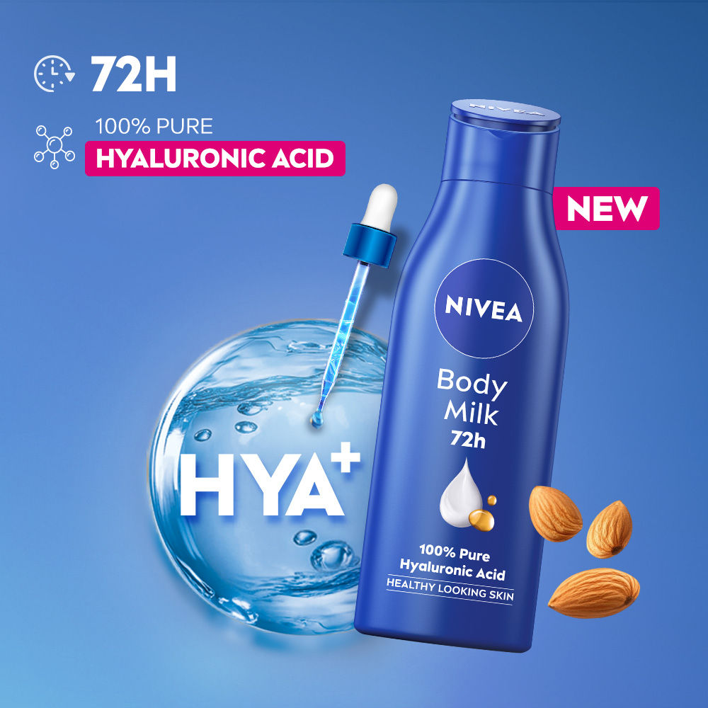 Nivea Nourishing Body Milk, 200ml Buy at Indicrest Image 2