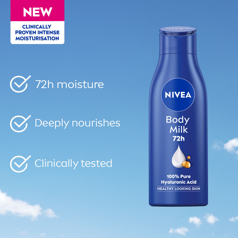 Nivea Nourishing Body Milk, 200ml Buy at Indicrest Image 3