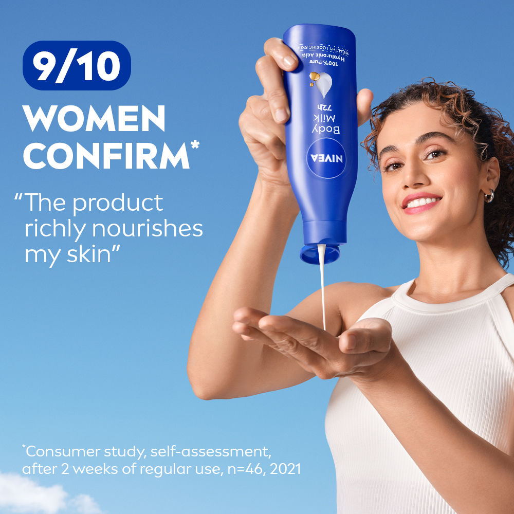 Nivea Nourishing Body Milk, 200ml Buy at Indicrest Image 7