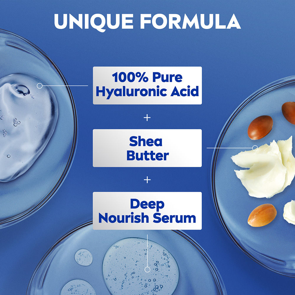 Nivea Shea butter Body Milk Lotion - 5 In 1 COMPLETE CARE For 72Hr Moisturised Skin Dry Skin, 400ml Buy at Indicrest Image 6