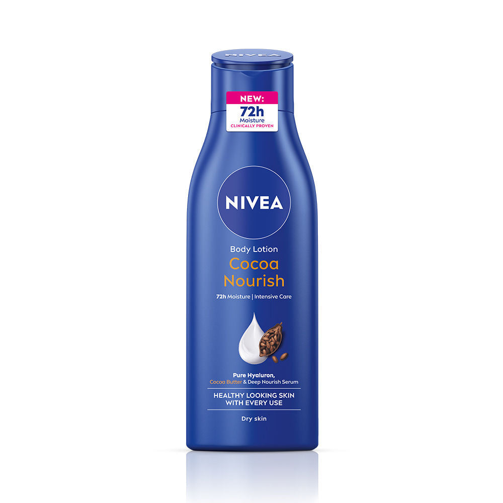 Nivea 48H Deep Moisture Care Cocoa Butter & Vit E Body Lotion For Very Dry Skin, 200ml Buy at Indicrest