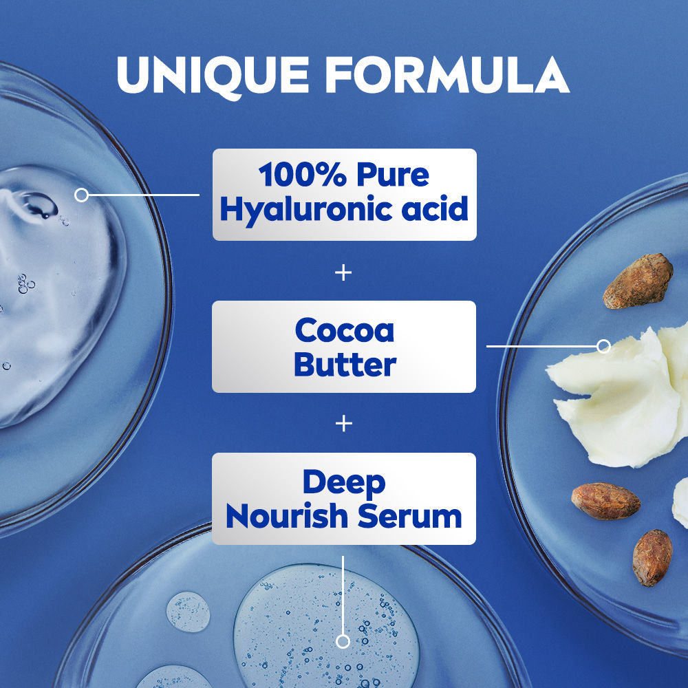 Nivea 48H Deep Moisture Care Cocoa Butter & Vit E Body Lotion For Very Dry Skin, 200ml Buy at Indicrest Image 6