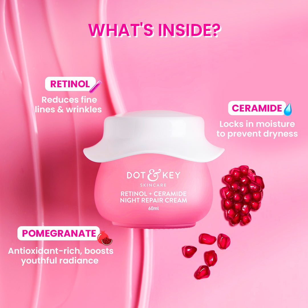 Dot & Key Forever Young Retinol Power Duo, (30ml+60ml)