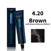 4.20 - Brown (with Intense Iridescent Reflect)