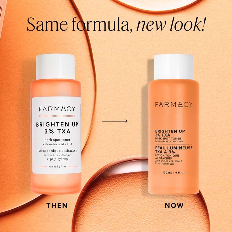 Farmacy Beauty Brighten Up 3% Txa Dark Spot Toner, 50ml