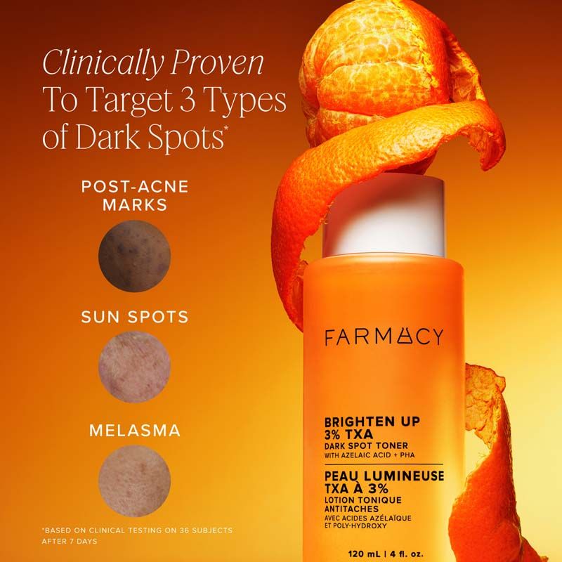 Farmacy Beauty Brighten Up 3% Txa Dark Spot Toner, 50ml