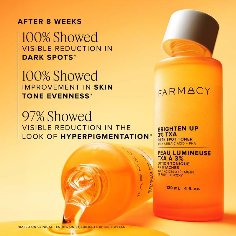 Farmacy Beauty Brighten Up 3% Txa Dark Spot Toner, 50ml