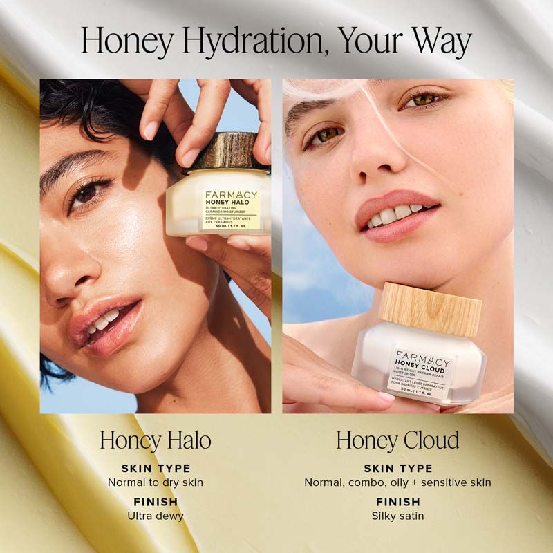 Farmacy Beauty Honey Cloud Moisturizer, 50ml