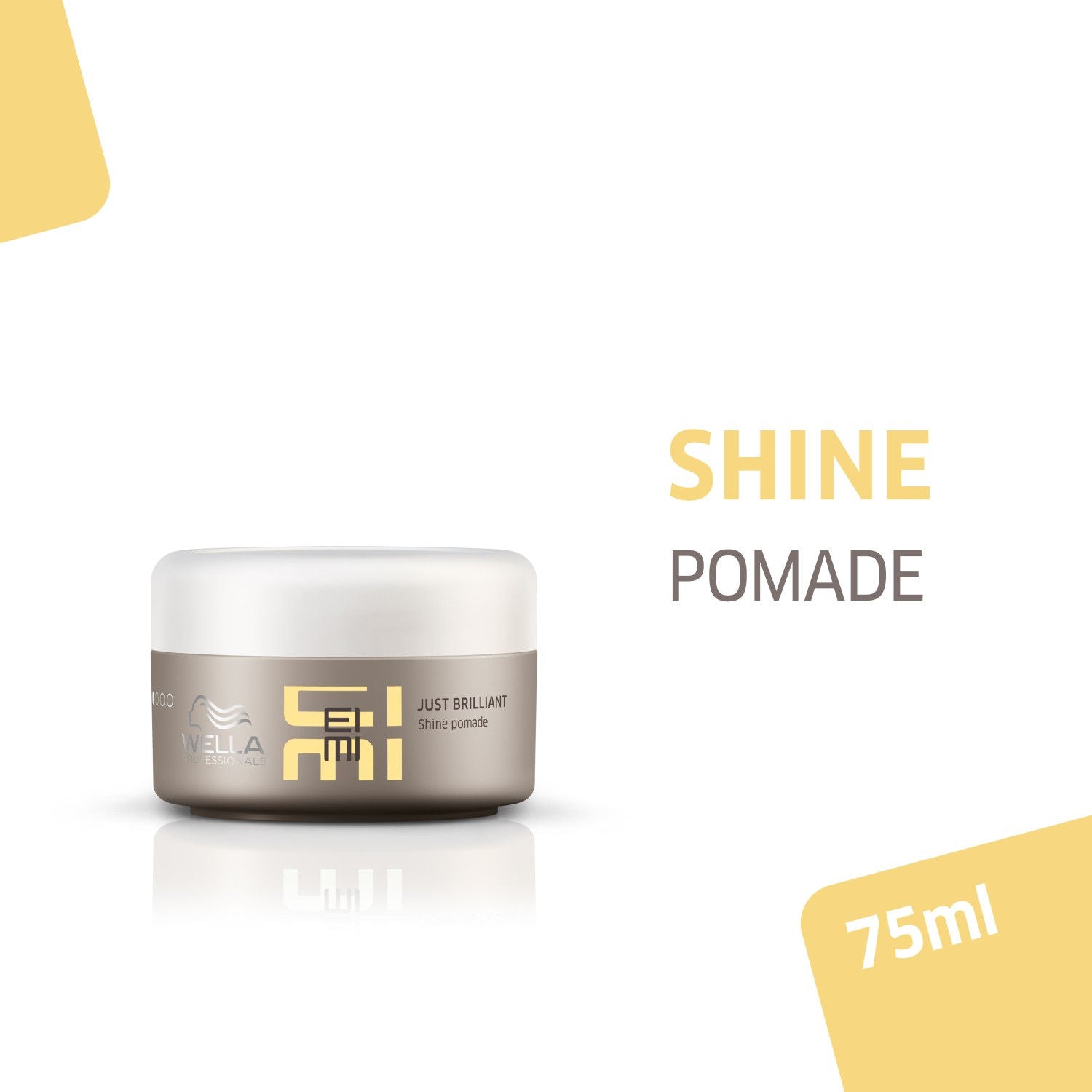 Wella Professionals EIMI Just Brilliant Shine Pomade, 75ml Buy at Indicrest