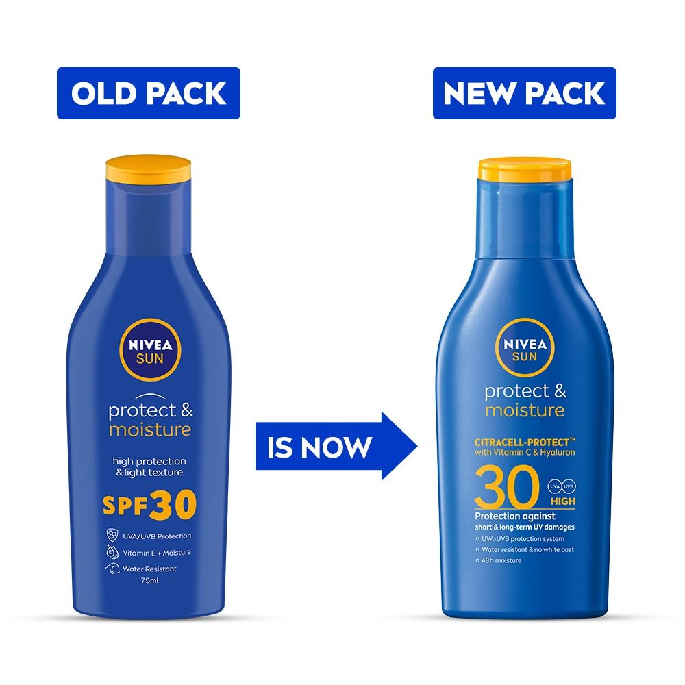 Nivea Moisturising Sun Lotion SPF 30, 75ml Buy at Indicrest Image 2