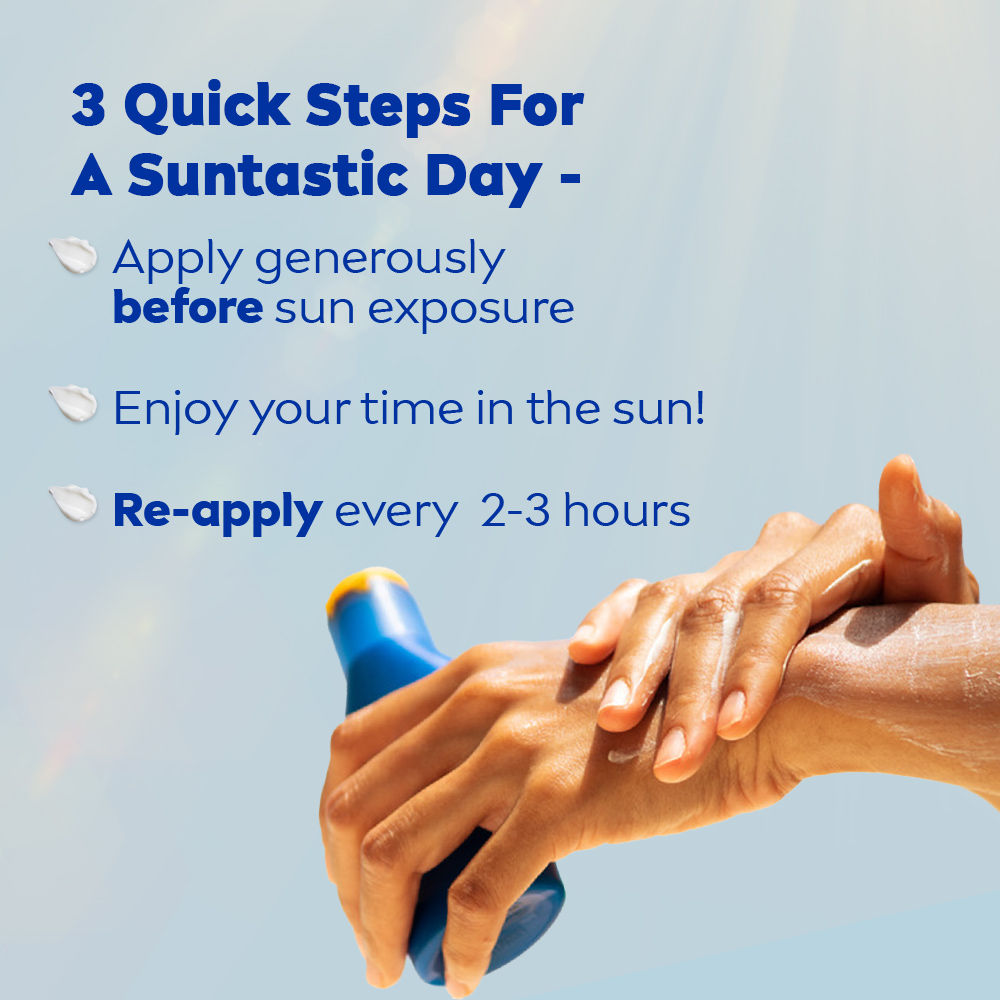 Nivea Moisturising Sun Lotion SPF 30, 75ml Buy at Indicrest Image 5