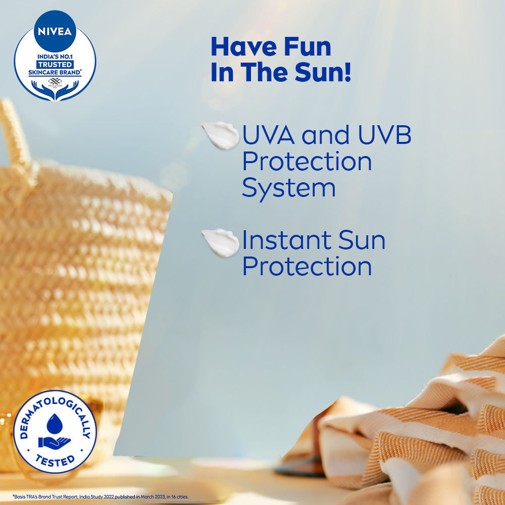 Nivea Moisturising Sun Lotion SPF 30, 75ml Buy at Indicrest Image 6