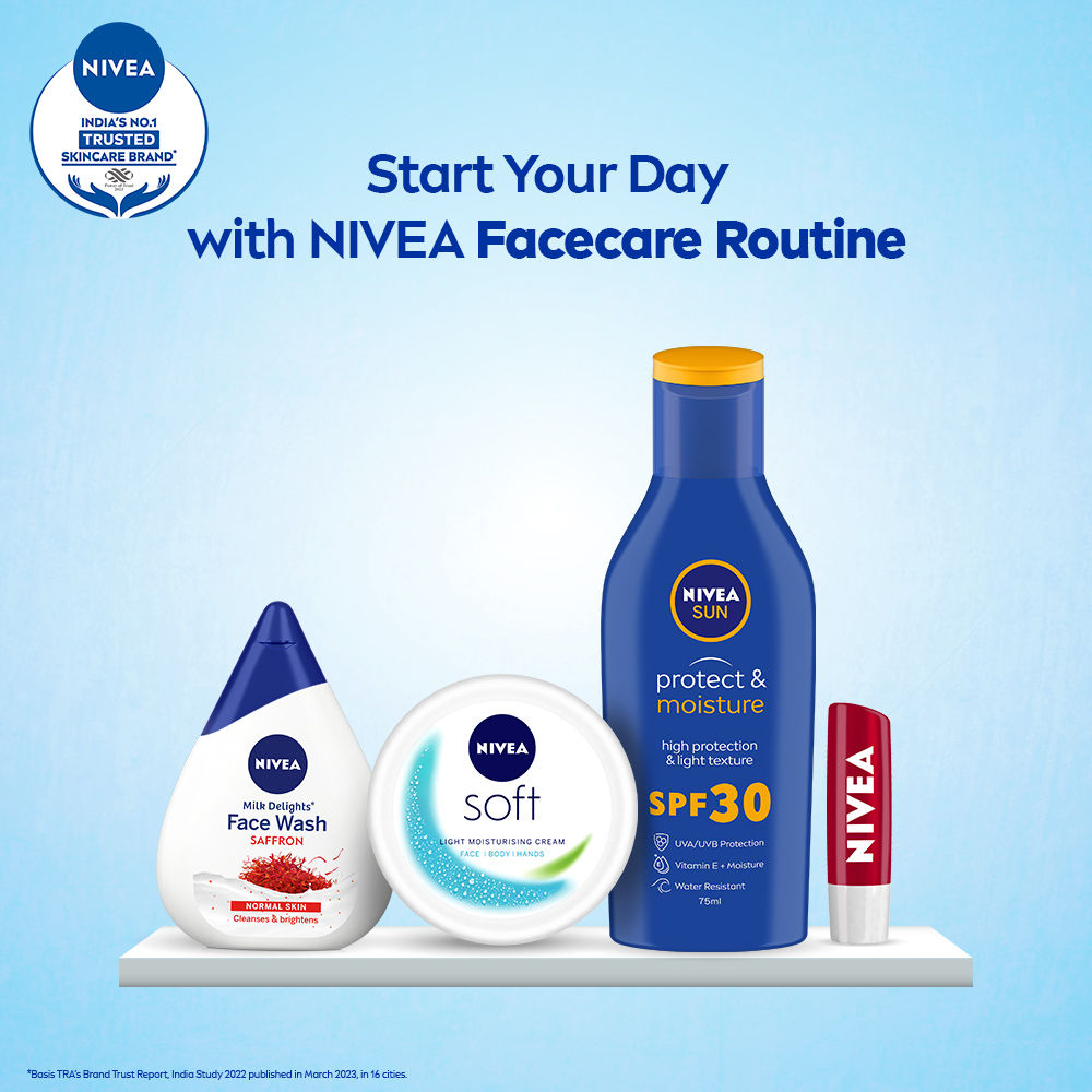 Nivea Moisturising Sun Lotion SPF 30, 75ml Buy at Indicrest Image 8