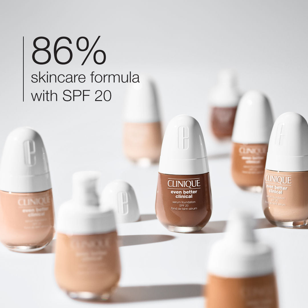 Clinique Even Better Clinical Serum Foundation SPF 20 With Vitamin C - WN 48 Oat, 30ml