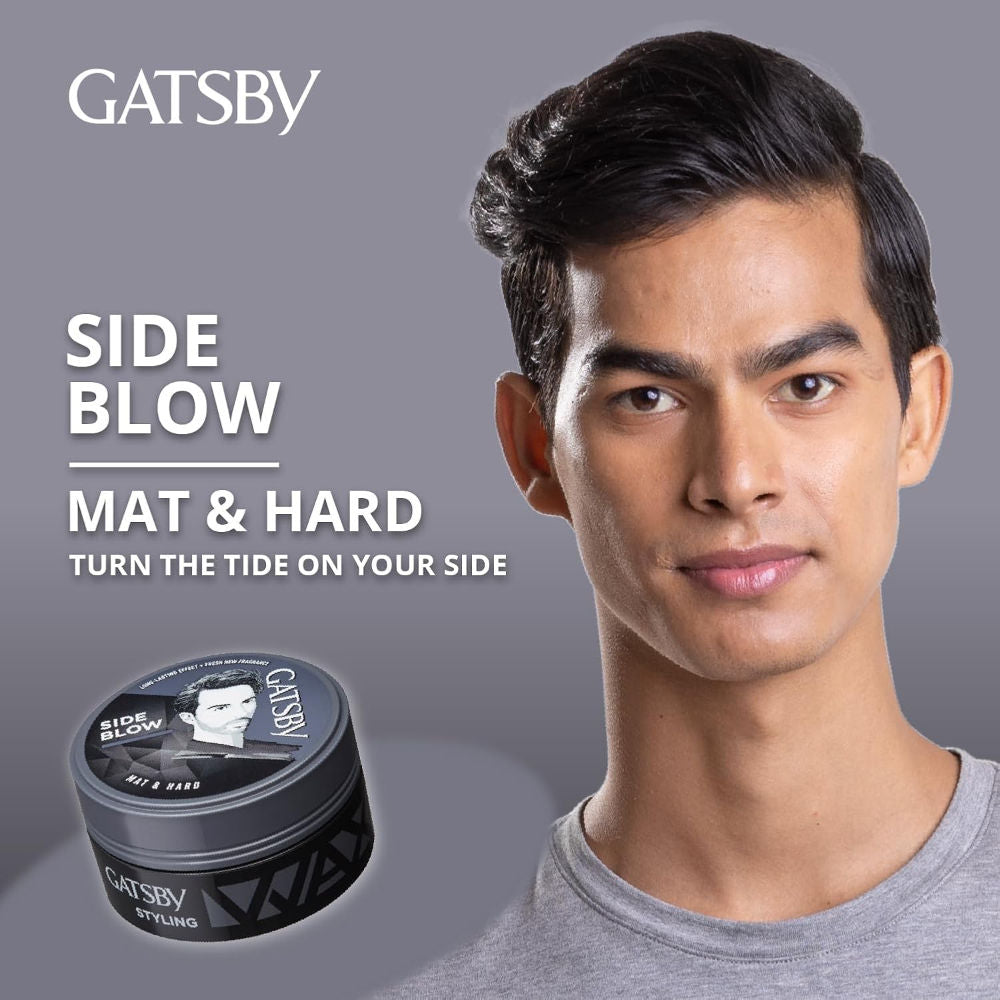 Gatsby Styling Volume Up Wax Mat & Hard Hair Styler, 75g Buy at Indicrest Image 4