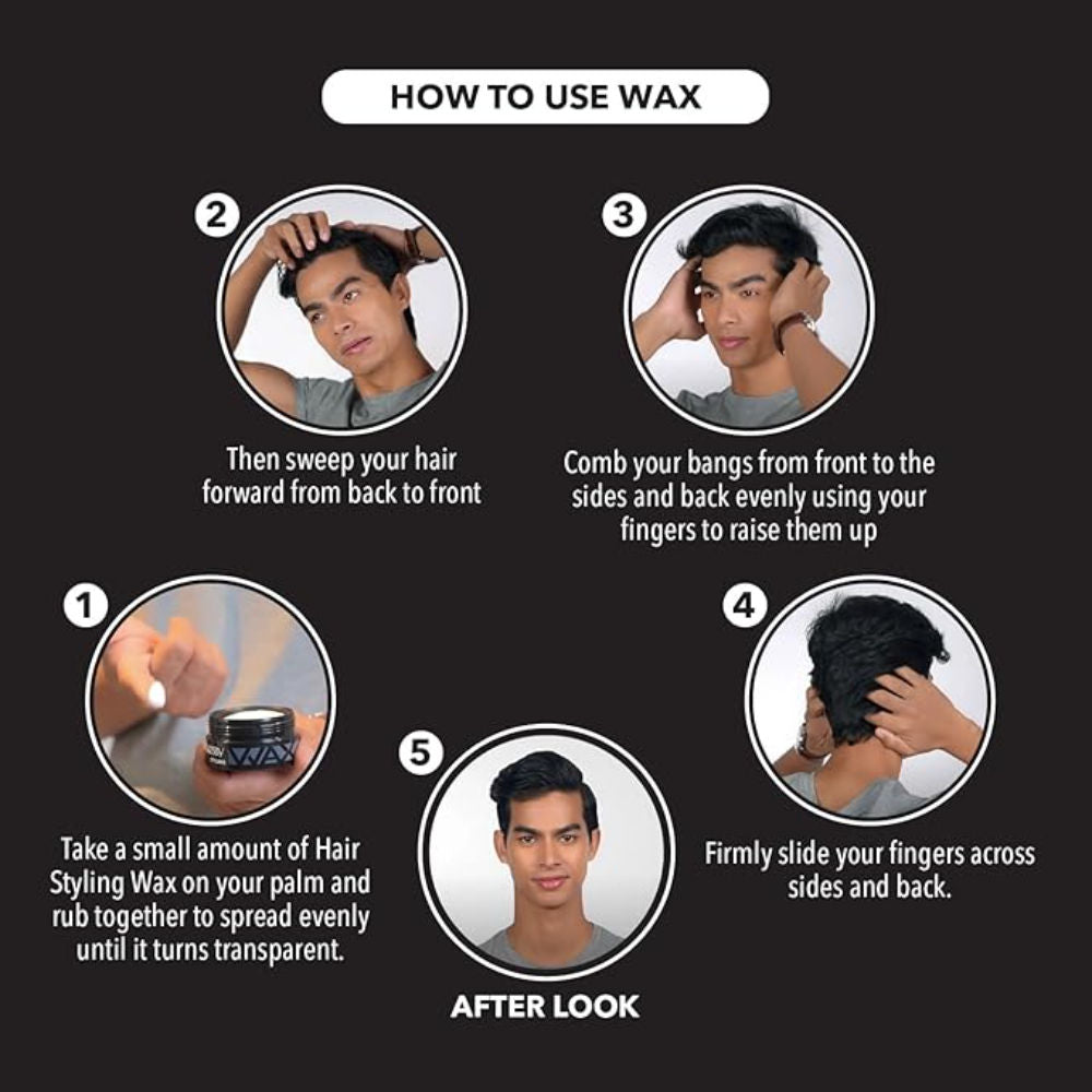 Gatsby Styling Volume Up Wax Mat & Hard Hair Styler, 75g Buy at Indicrest Image 5