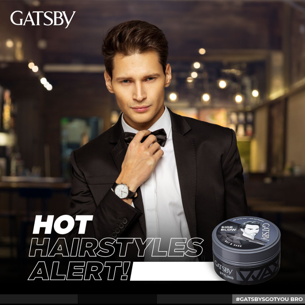 Gatsby Styling Volume Up Wax Mat & Hard Hair Styler, 75g Buy at Indicrest Image 8