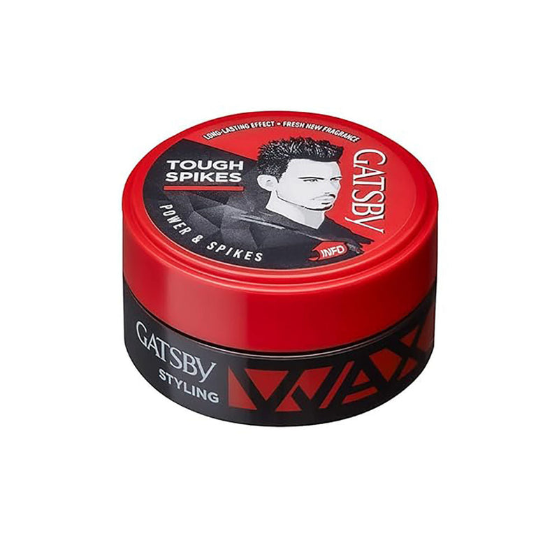 Gatsby Styling Wax Power & Spikes Hair Styler, 75g Buy at Indicrest