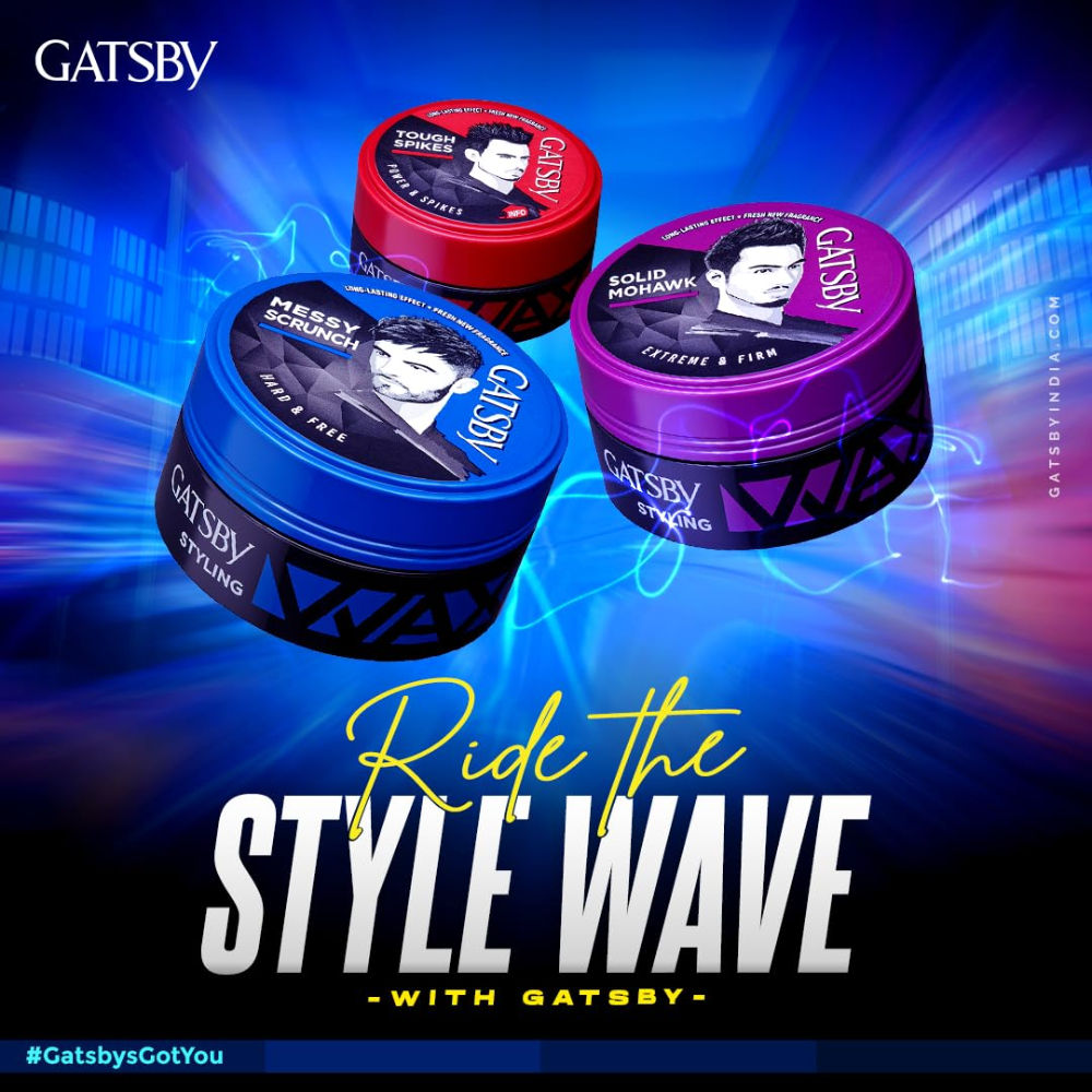 Gatsby Styling Wax Power & Spikes Hair Styler, 75g Buy at Indicrest Image 4