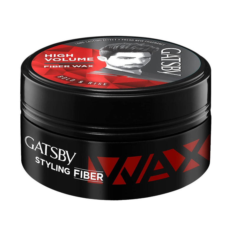 Gatsby Bold & Rise Hair Styling Fiber Wax, 75g Buy at Indicrest