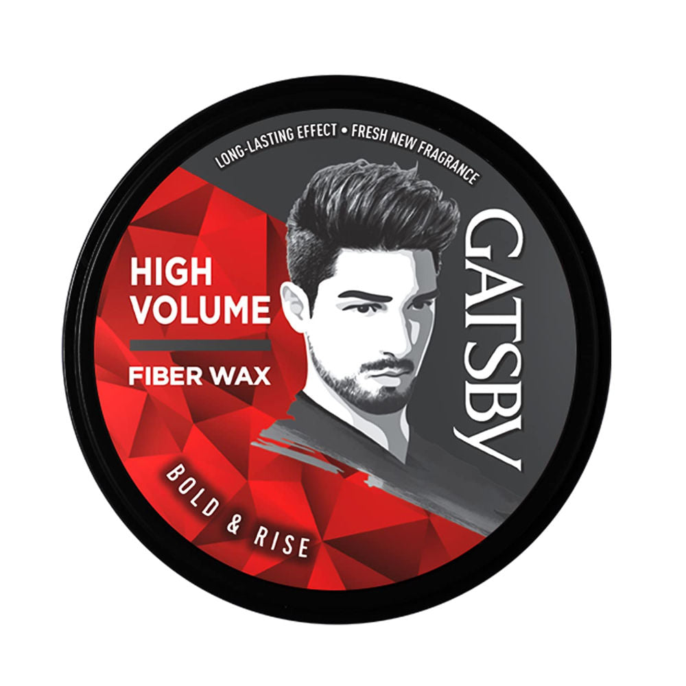 Gatsby Bold & Rise Hair Styling Fiber Wax, 75g Buy at Indicrest Image 2