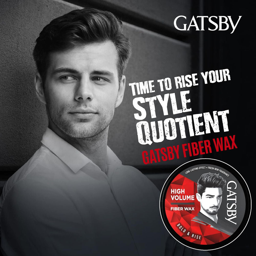 Gatsby Bold & Rise Hair Styling Fiber Wax, 75g Buy at Indicrest Image 8