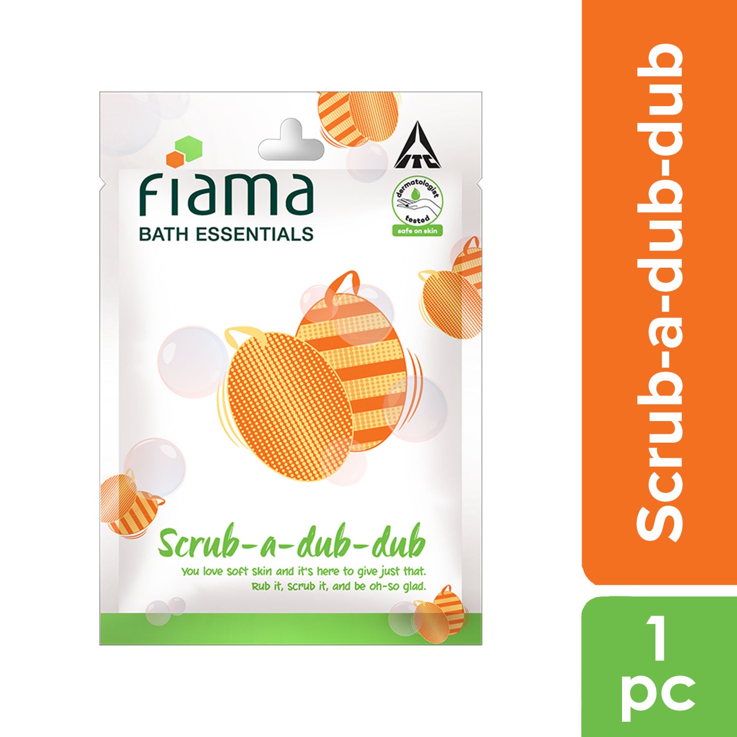 Fiama Bath Essentials Scrub-a-Dub-Dub Buy at Indicrest Image 2