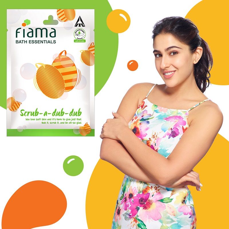 Fiama Bath Essentials Scrub-a-Dub-Dub Buy at Indicrest Image 3