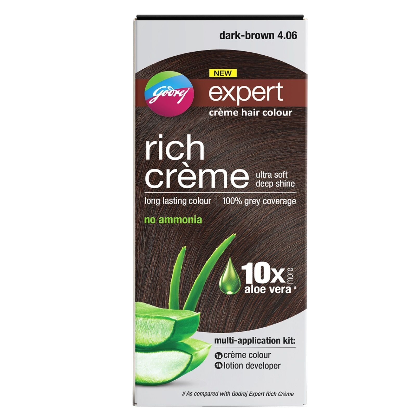 Godrej Expert Rich Creme - Dark Brown, 100g Buy at Indicrest Image 4