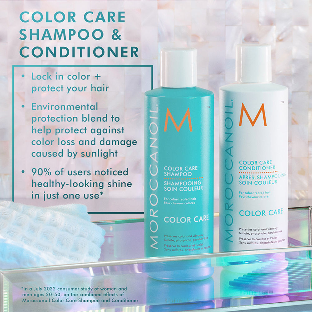 Moroccanoil Color Care Conditioner | ArganIDTM & Pomegranate | UV Blend Color Protection & Boosts Shine, 250ml