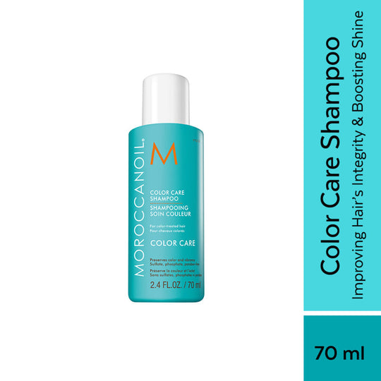 Moroccanoil Color Care Shampoo | ArganID Pomegranate | Locks Color &Boosts Shine For Color-Treated Hair, 70ml, Buy from Indicrest