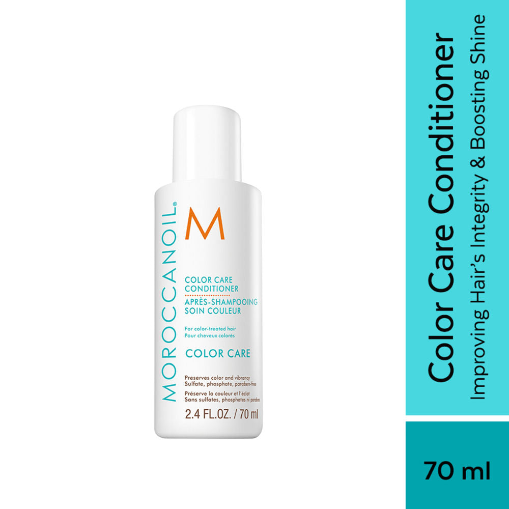 Moroccanoil Color Care Conditioner | ArganIDTM & Pomegranate | UV Blend Color Protection & Boosts Shine, 70ml, Buy from Indicrest