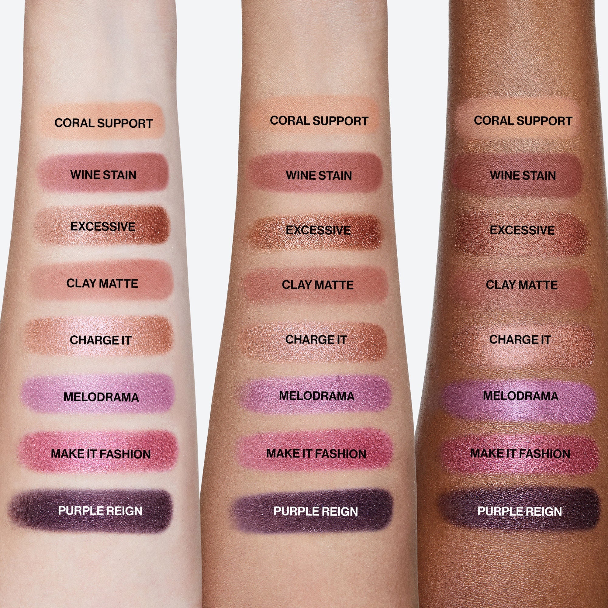 Smashbox Always On Eye Shadow Palette Bougie Vibes, 6.84g