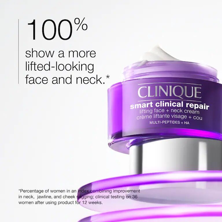 Clinique Smart Clinical Repair Lifting Face + Neck Cream, 75ml
